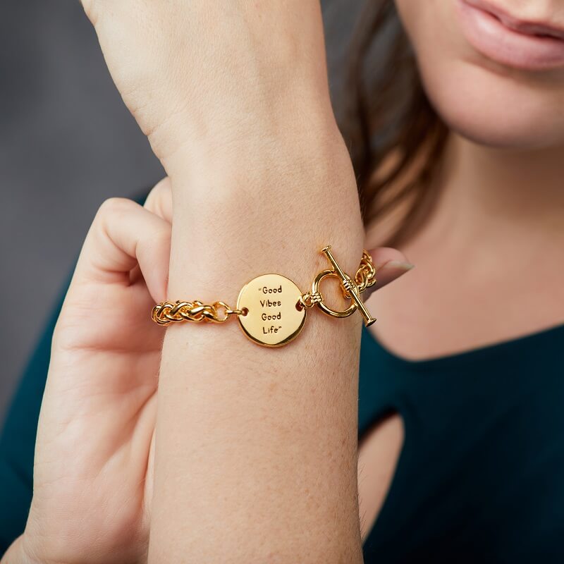 Bold Good Vibe Bracelet