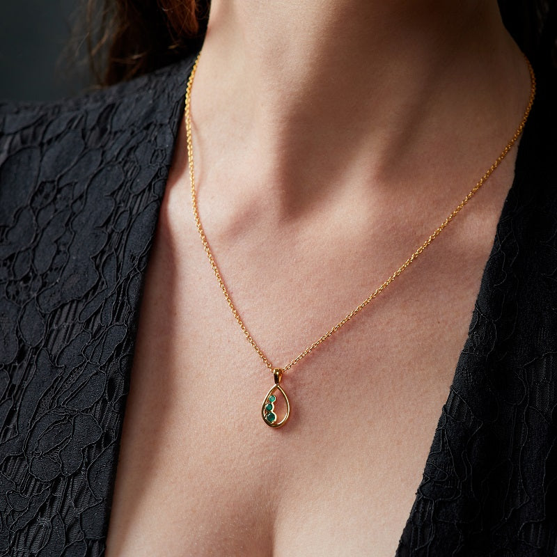 Pearl drop designer Necklace