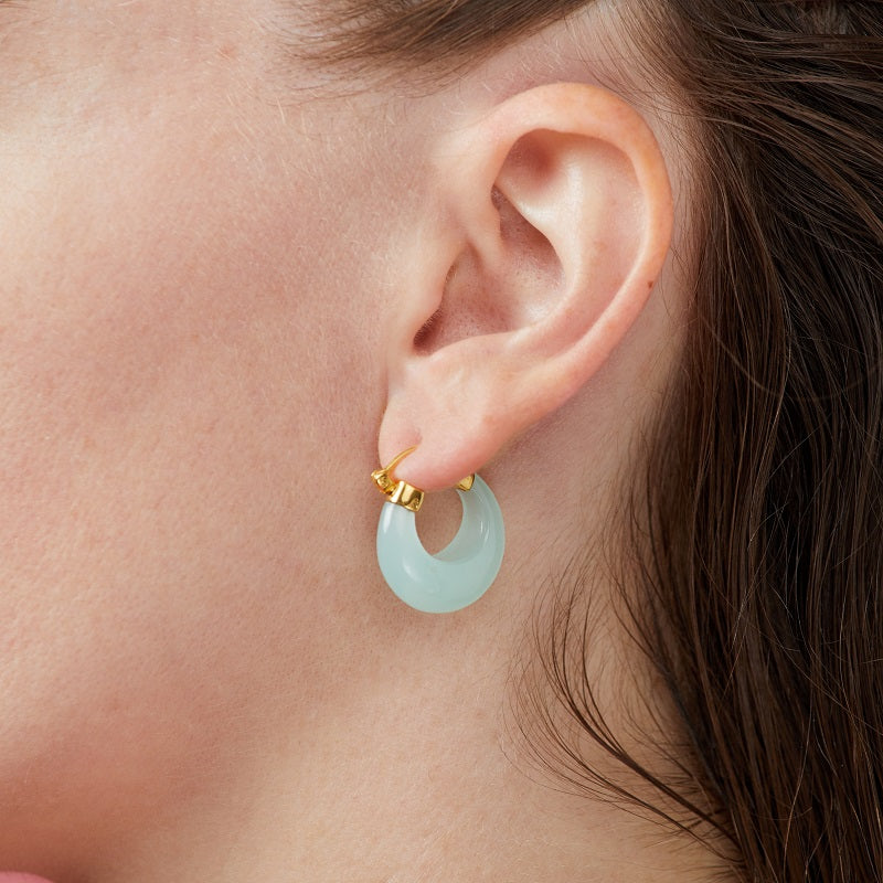 Turquoise earing