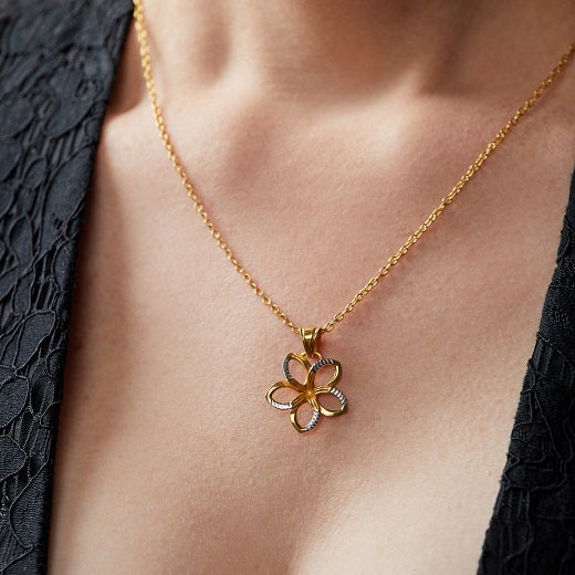 Flower Necklace