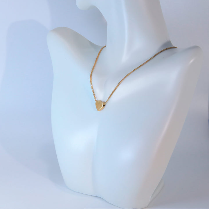 Gold Heart Necklace