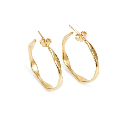 Gold Hoop Earring