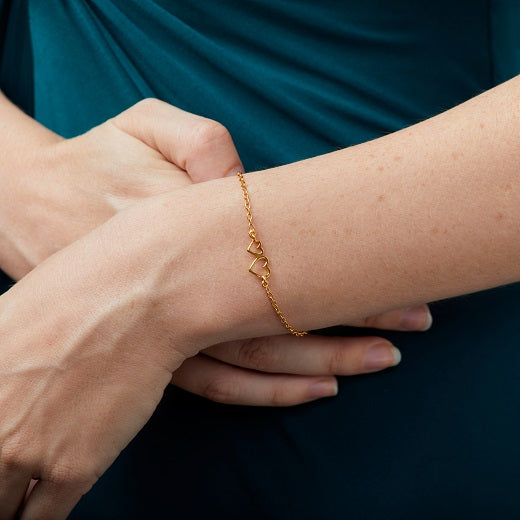 Love Heart Bracelet