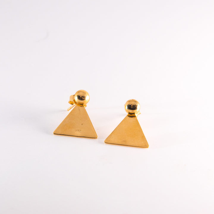 Small Triangle Earring