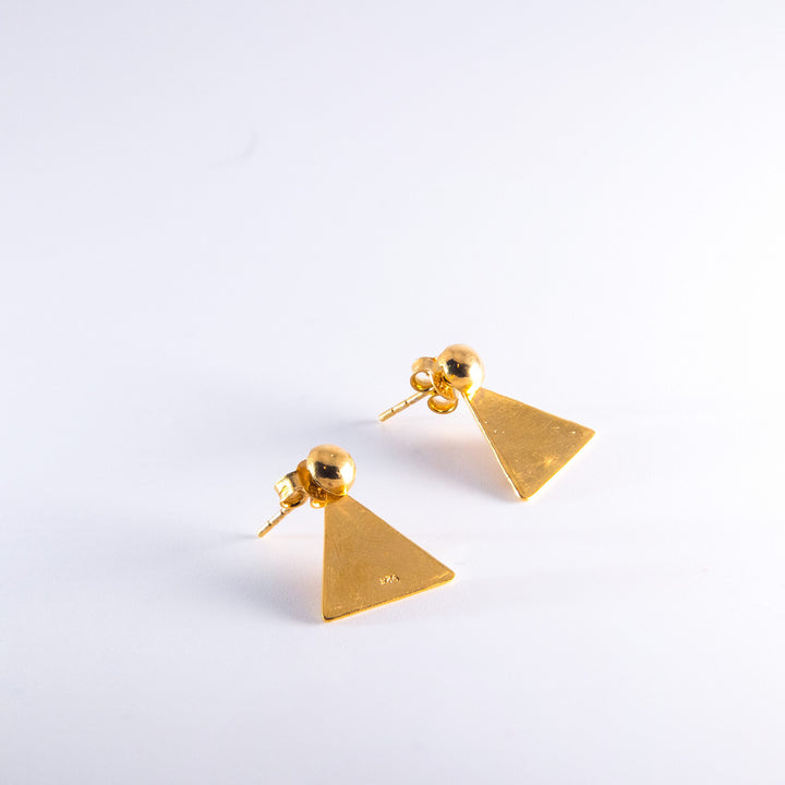 Small Triangle Earring