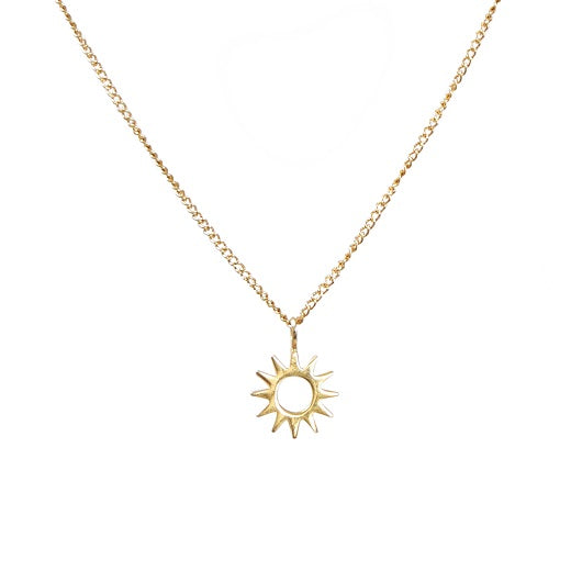 Sun Necklace